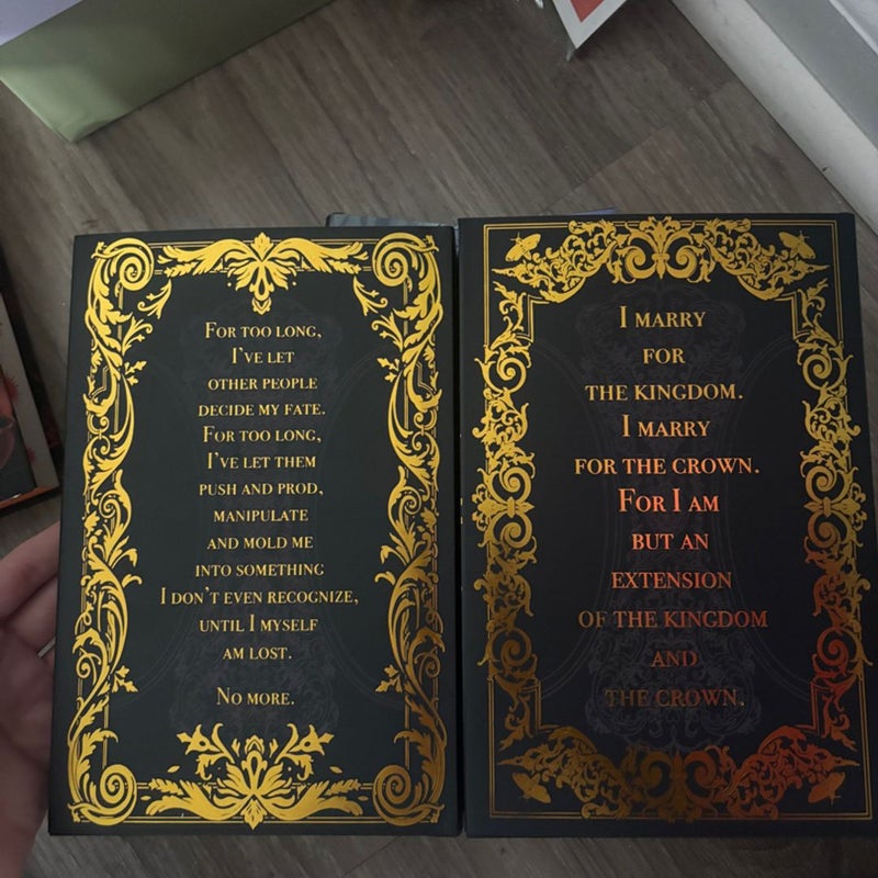 Bride of the Shadow King Bookish Box