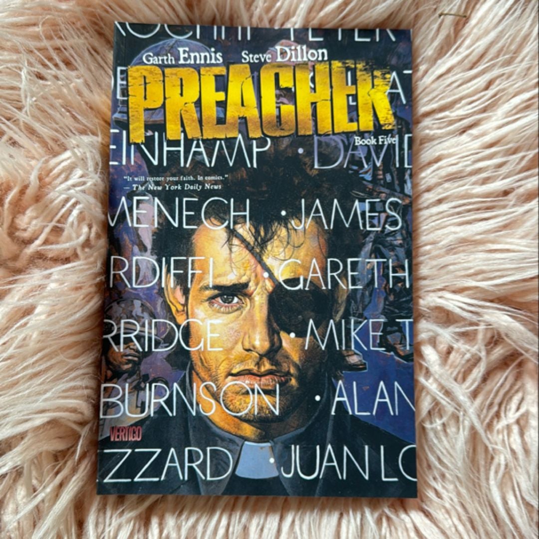 Preacher Book Five