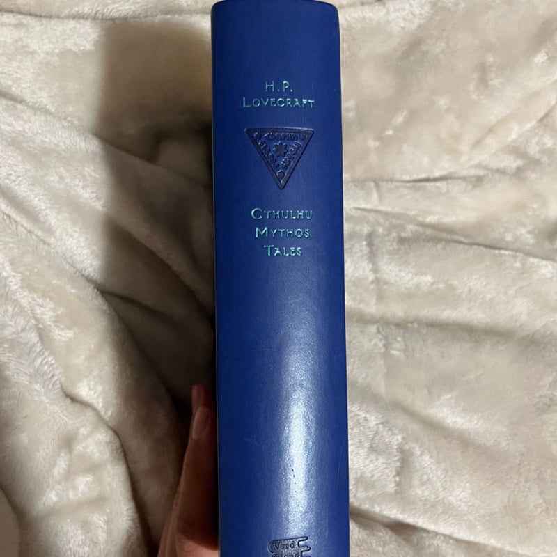 H. P. Lovecraft Cthulhu Mythos Tales