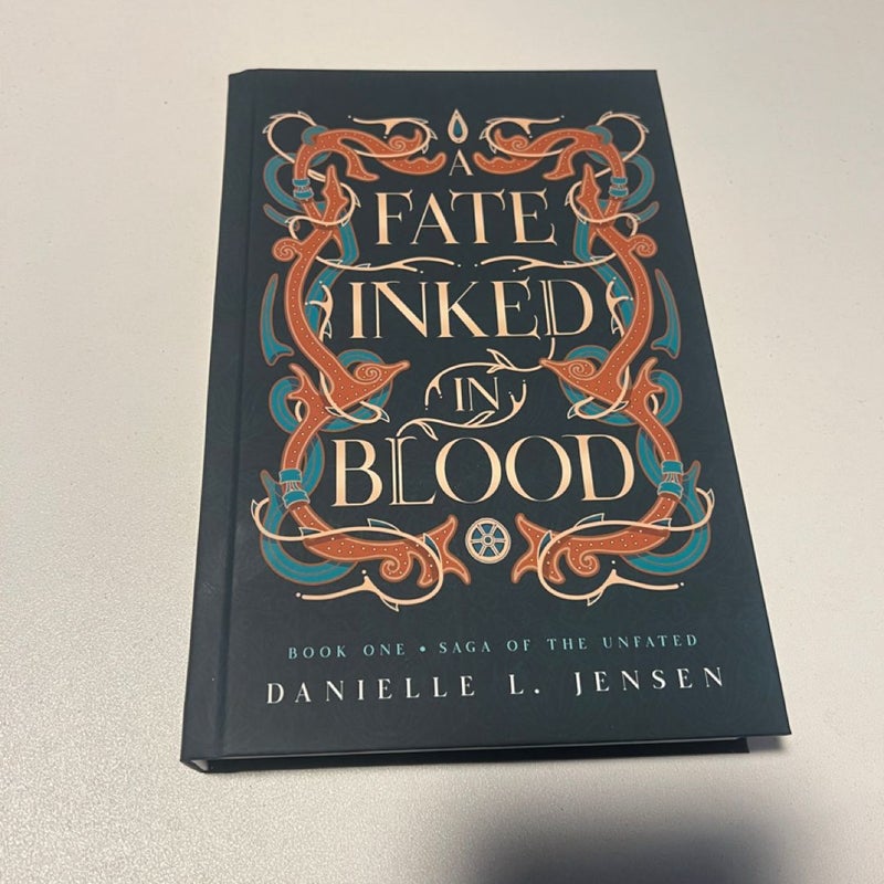 Probably Smut - A Fate Inked In Blood