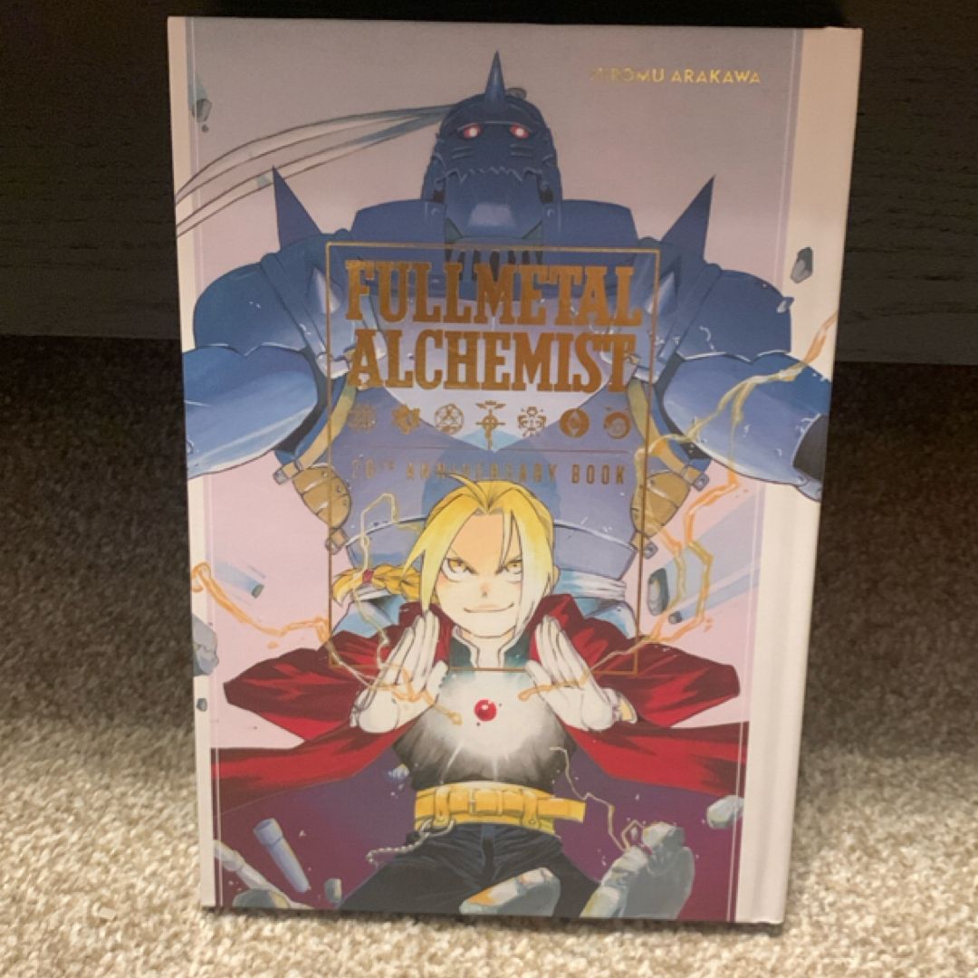 Fullmetal Alchemist 20th Anniversary Book