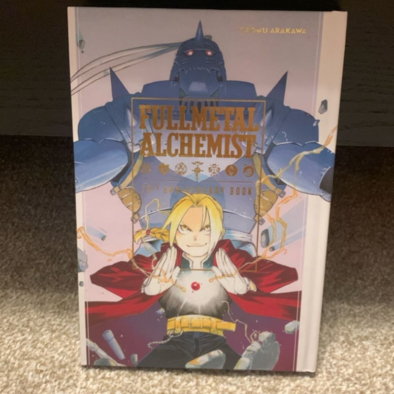 Fullmetal Alchemist 20th Anniversary Book