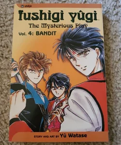 Fushigi Yugi Vol. 4 