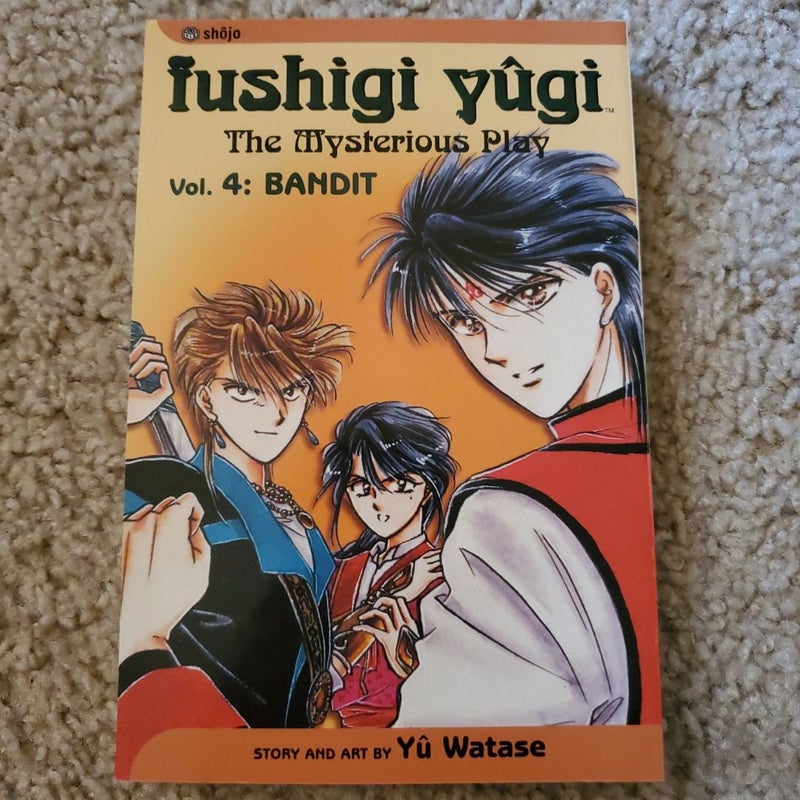 Fushigi Yugi Vol. 4 