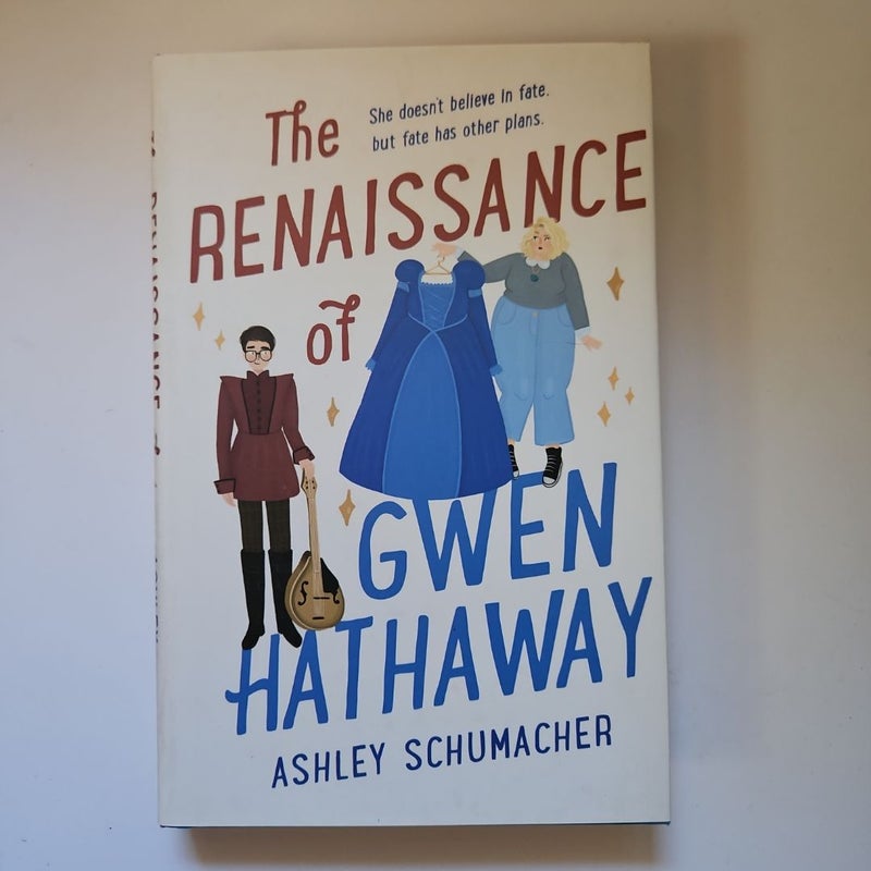 The Renaissance of Gwen Hathaway