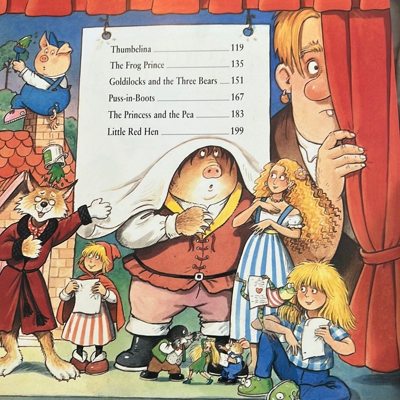 My Big Book of Fairytales