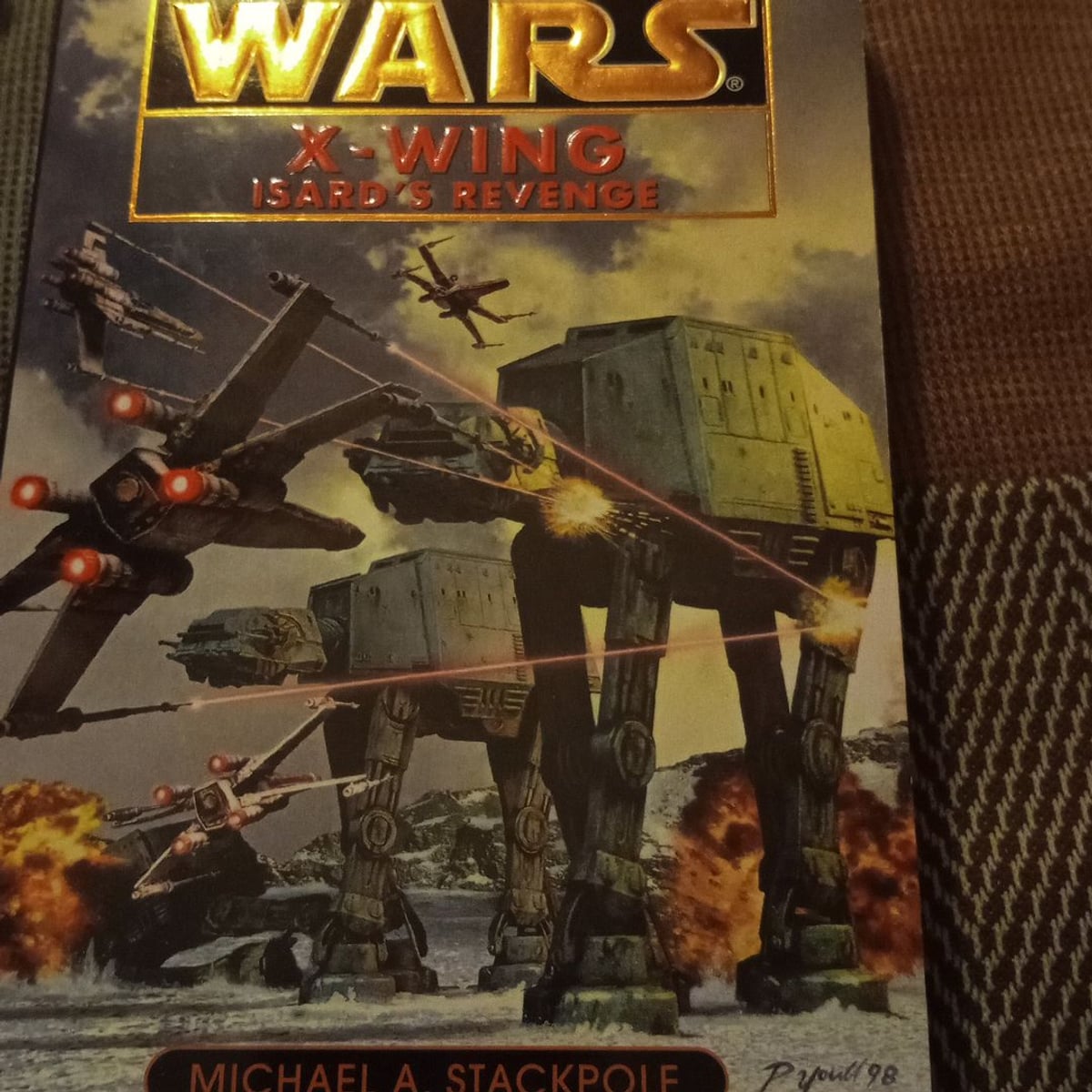 Isard's Revenge: Star Wars Legends (X-Wing) by Michael A. Stackpole