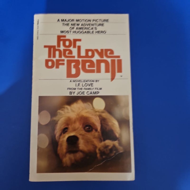 For The Love of Benji