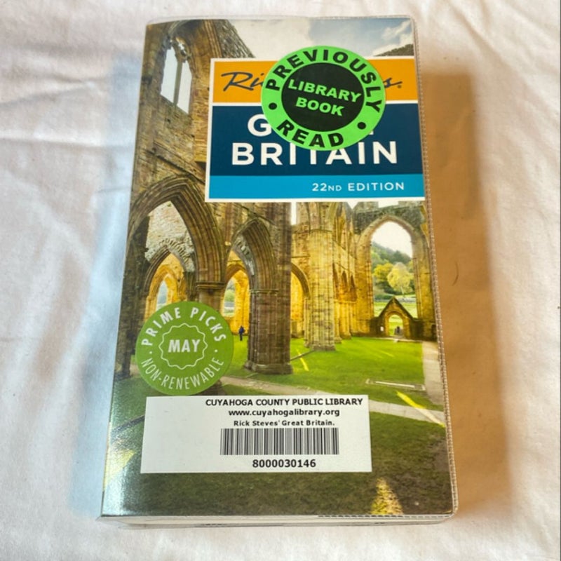 Rick Steves Great Britain 22nd Edition