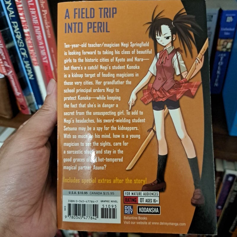 Negima! Vol. 4