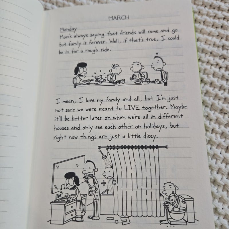 Diary of a Wimpy Kid # 8: Hard Luck