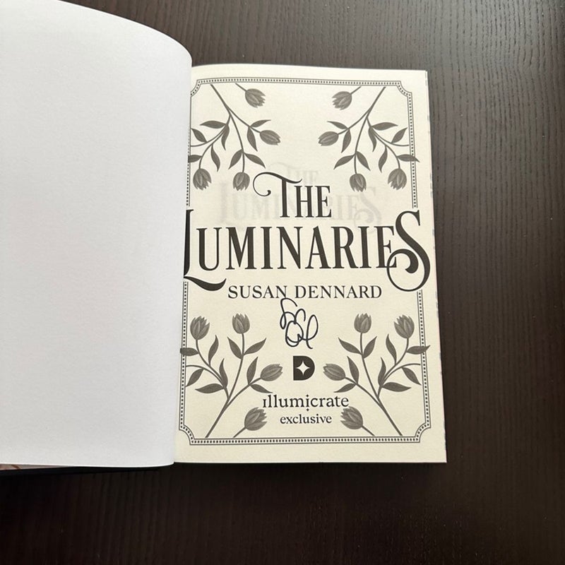 The Luminaries (signed Illumicrate Special Edition) 