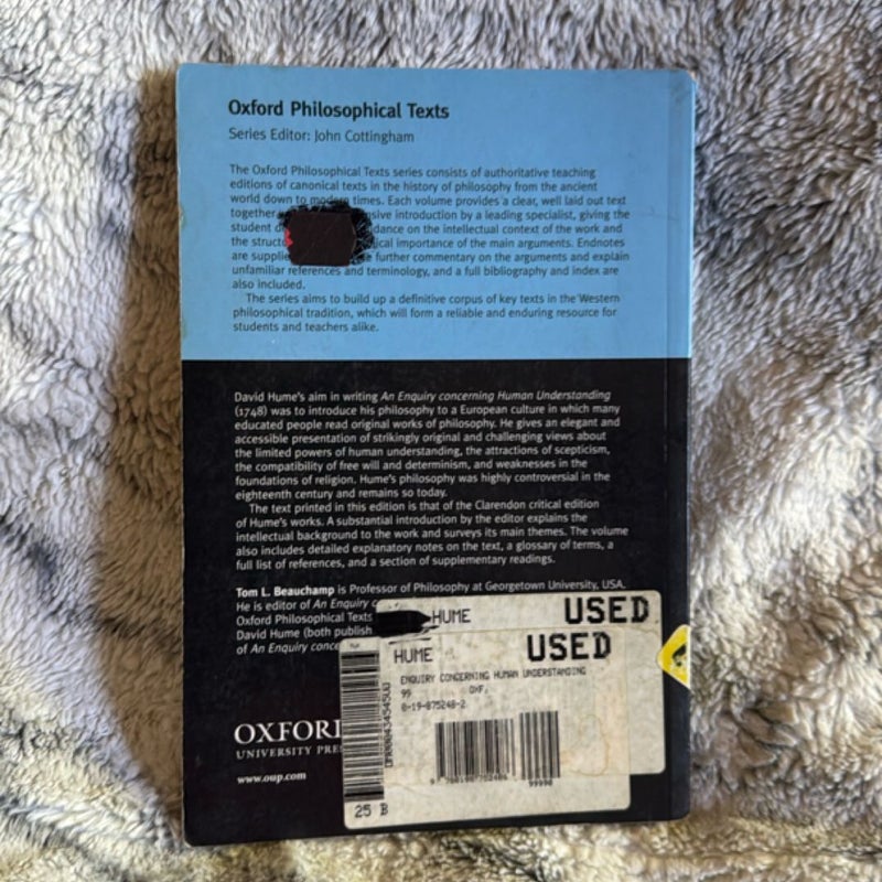 An Enquiry Concerning Human Understanding