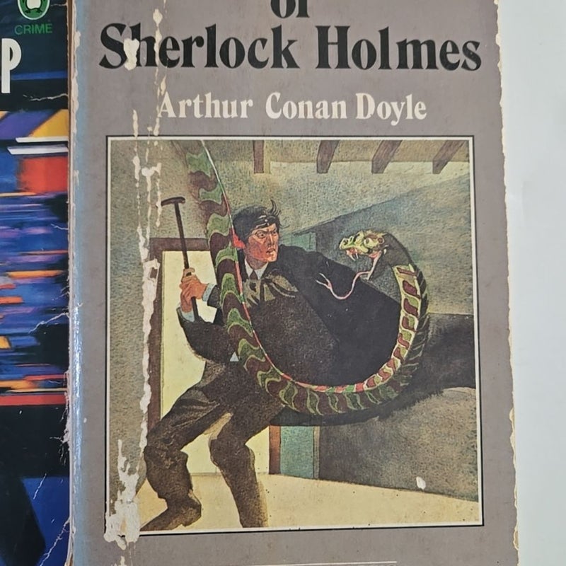 Mystery paperbacks lot 6 vintage Best Detectives Fiction 