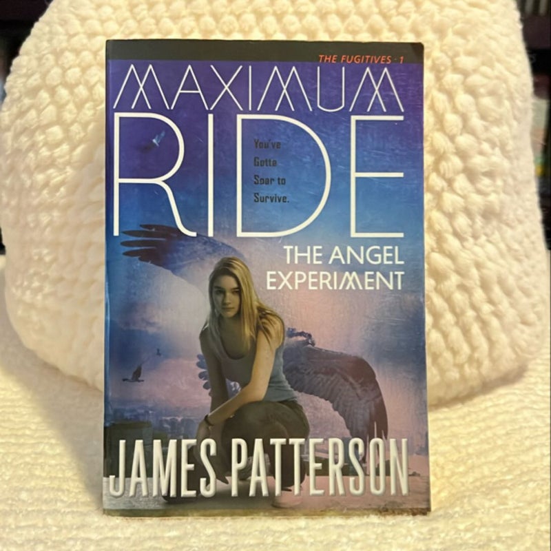 Maximum Ride Series, Vol 1-7