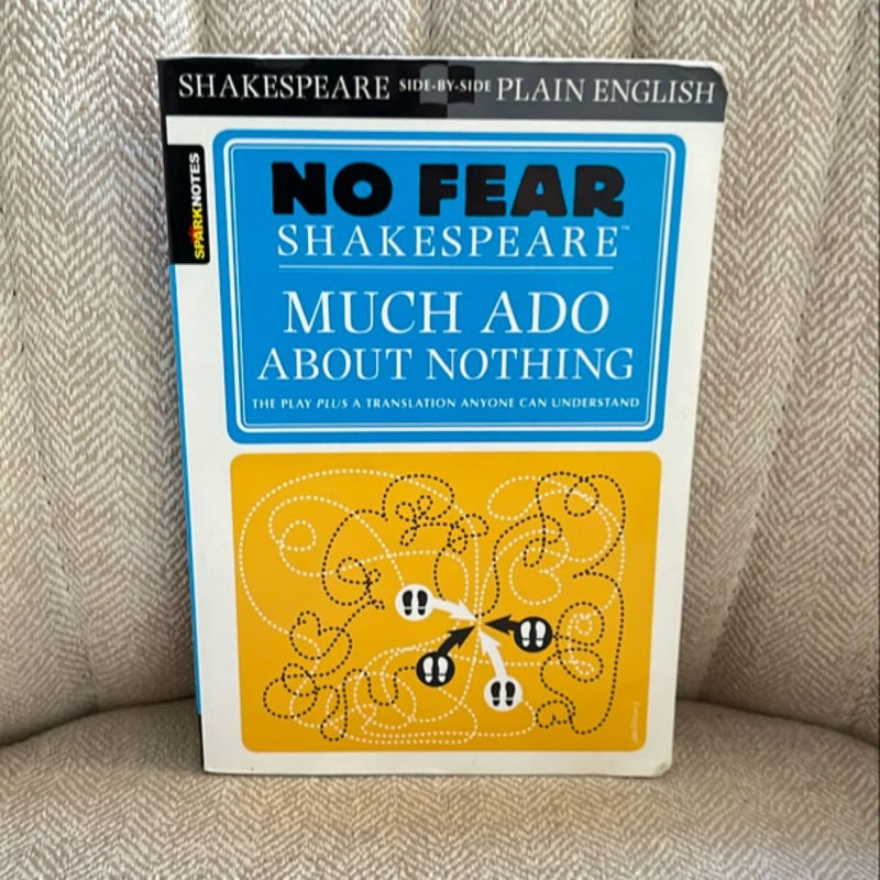 Much Ado about Nothing (No Fear Shakespeare)