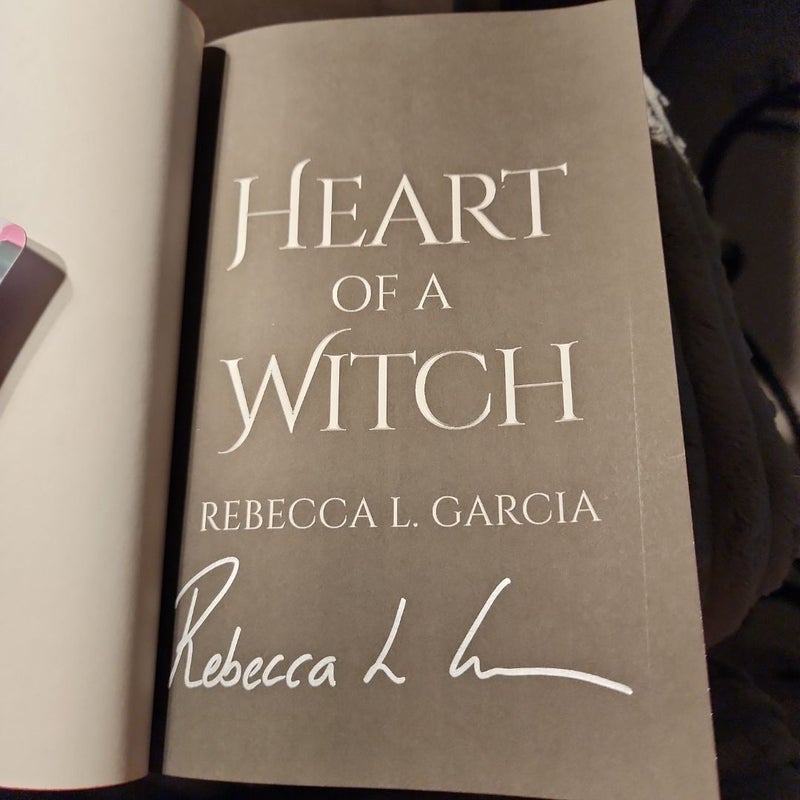 Heart of a Witch