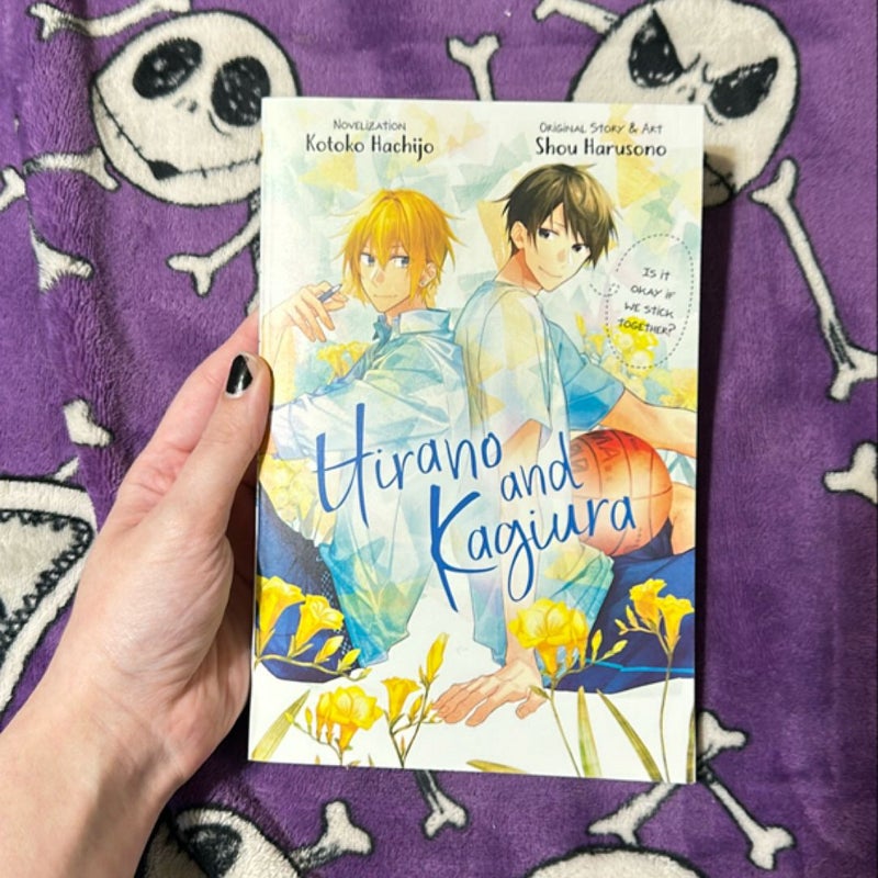 Hirano and Kagiura (novel)