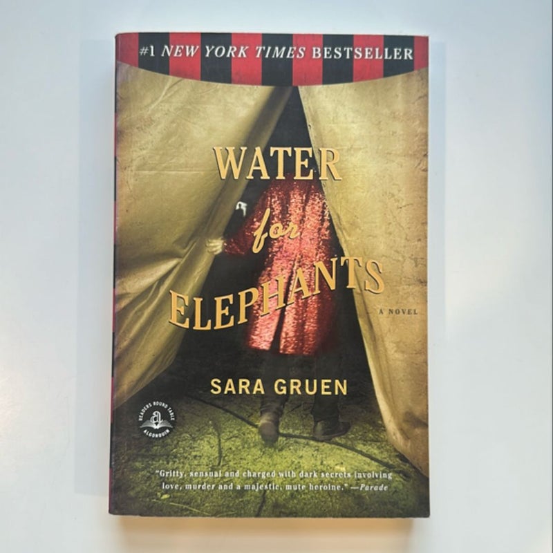 Water for Elephants