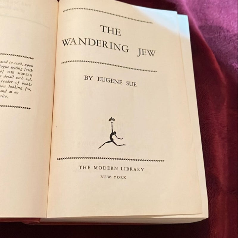 The Wandering Jew