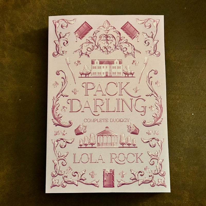 Pack Darling Complete Duology - Probably Smut Book Club Special Edition 