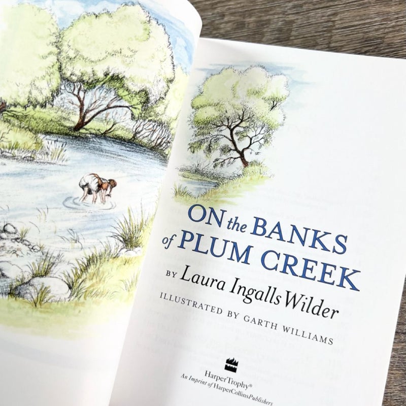 On the Banks of Plum Creek: Full Color Edition