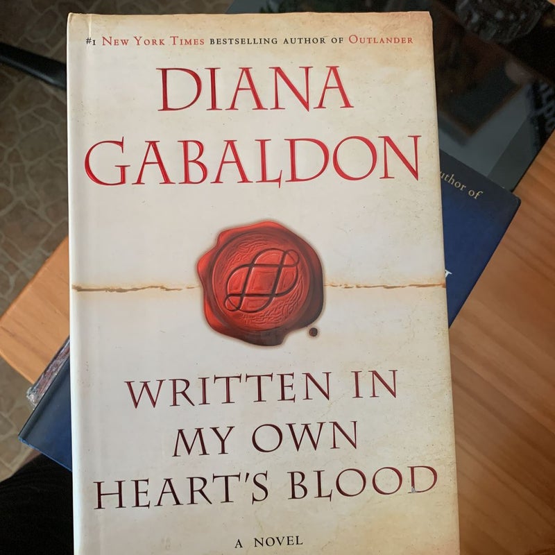 Written in My Own Heart's Blood 1st Edition 