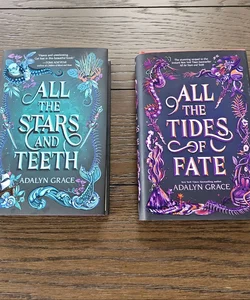 Owlcrate All the Stars and Teeth Duology