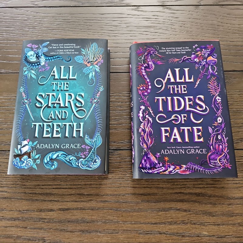 Owlcrate All the Stars and Teeth Duology