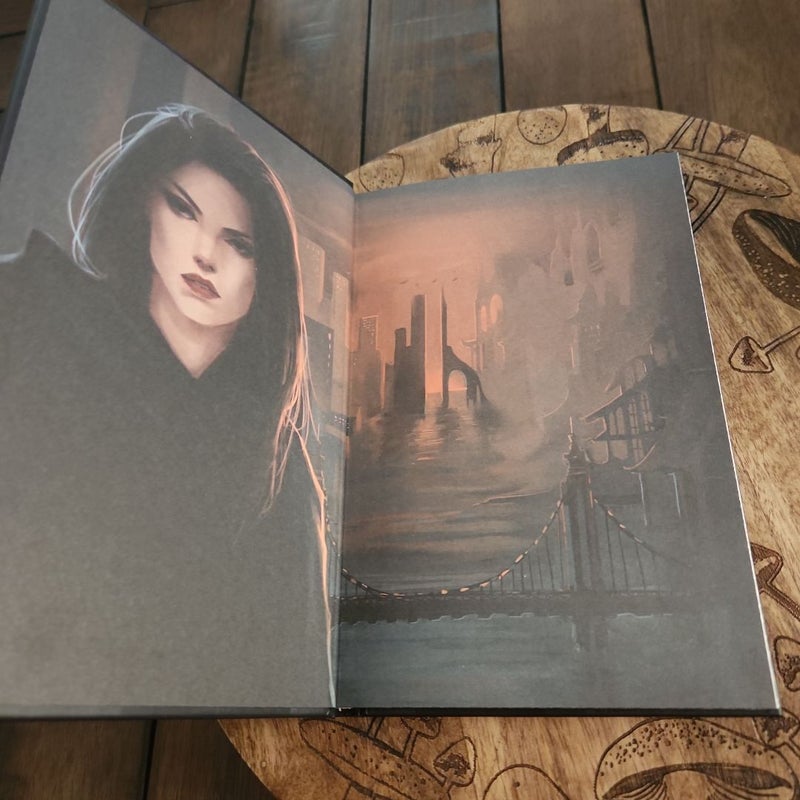 Bookish Box Wild Lands