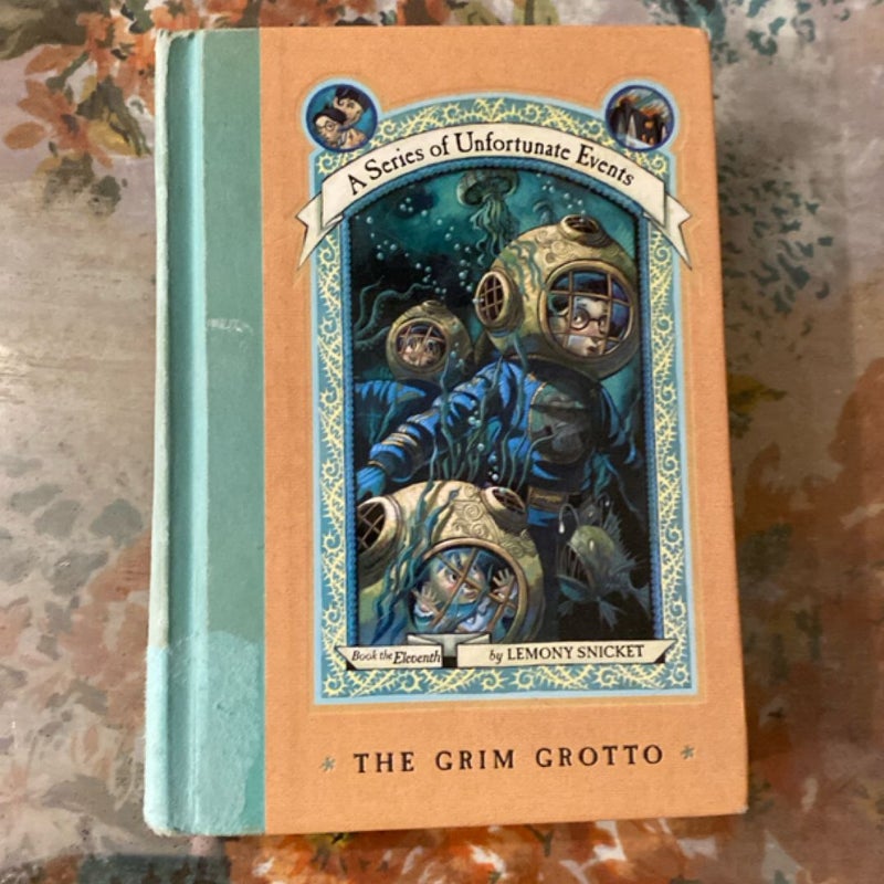 A Series of Unfortunate Events #11: the Grim Grotto