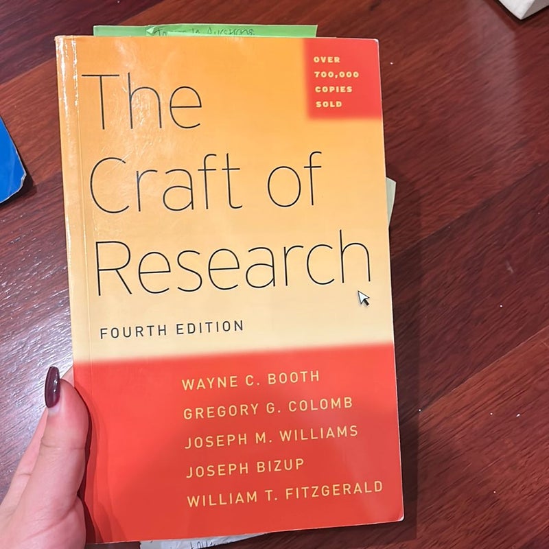 The Craft of Research