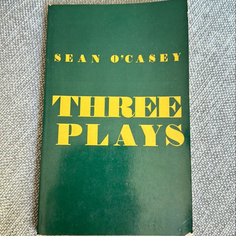 Three Plays