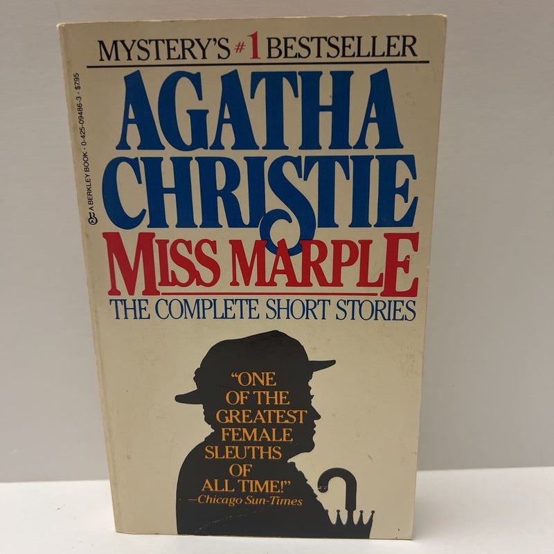 Miss Marple: The Complete Short Stories 1986)