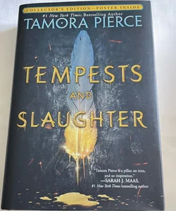 Tempests and Slaughter (the Numair Chronicles, Book One)