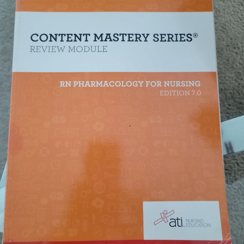 RN Pharmacology for Nursing Edition 7. 0