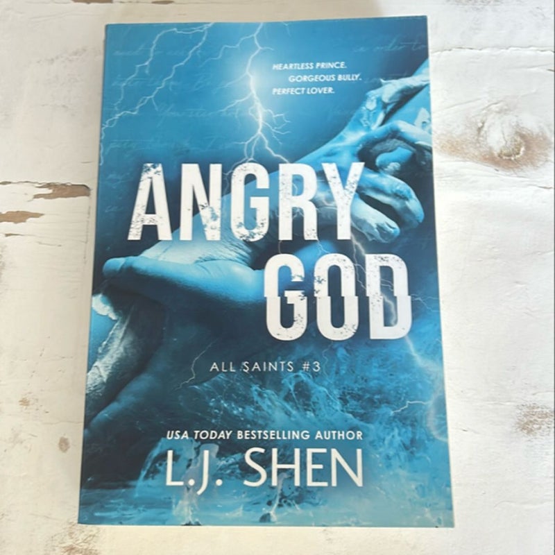 Angry God