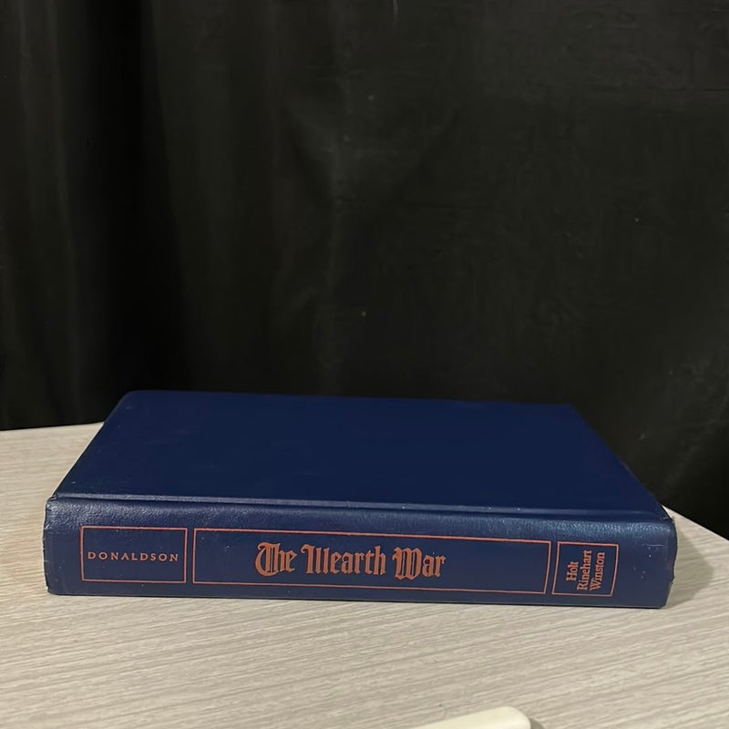 The Illearth War 1977 (First Edition)