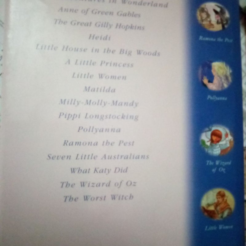 The Kingfisher Book of classic girl stories