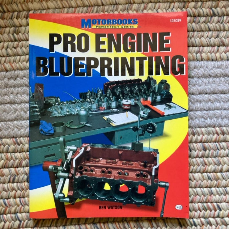 Pro Engine Blueprinting