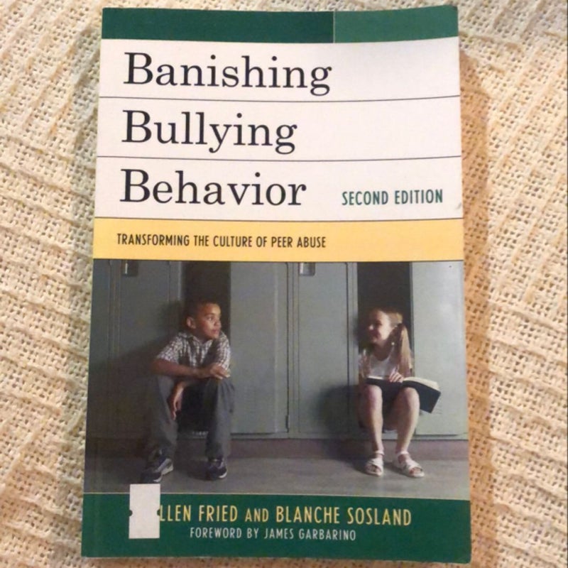 Banishing Bullying Behavior