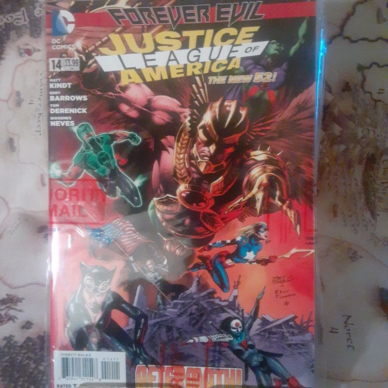 Justice League of America 2013 1-11,13,14