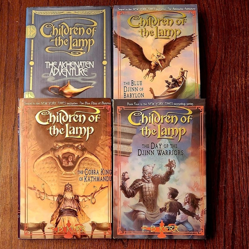 Children of the Lamp Series 