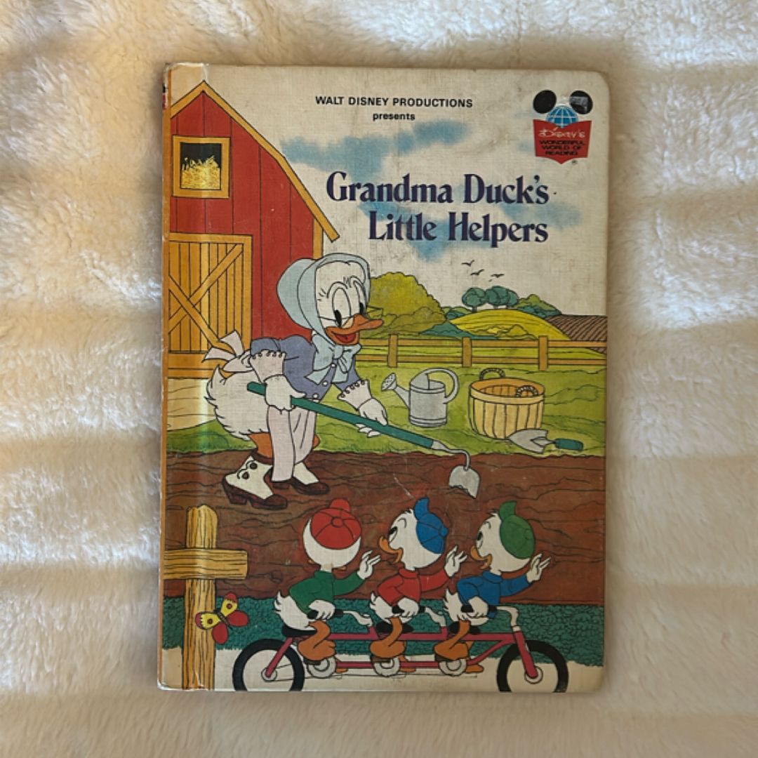 Walt Disney Productions Presents Grandma Duck's Little Helpers