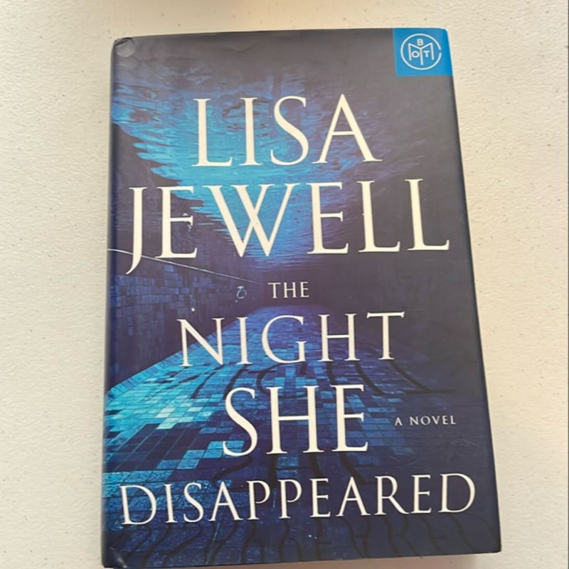 BOTM The Night She Disappeared