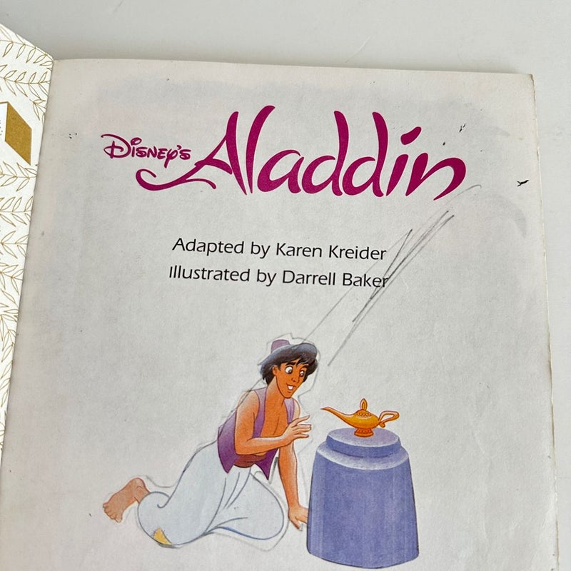 Disney’s Aladdin