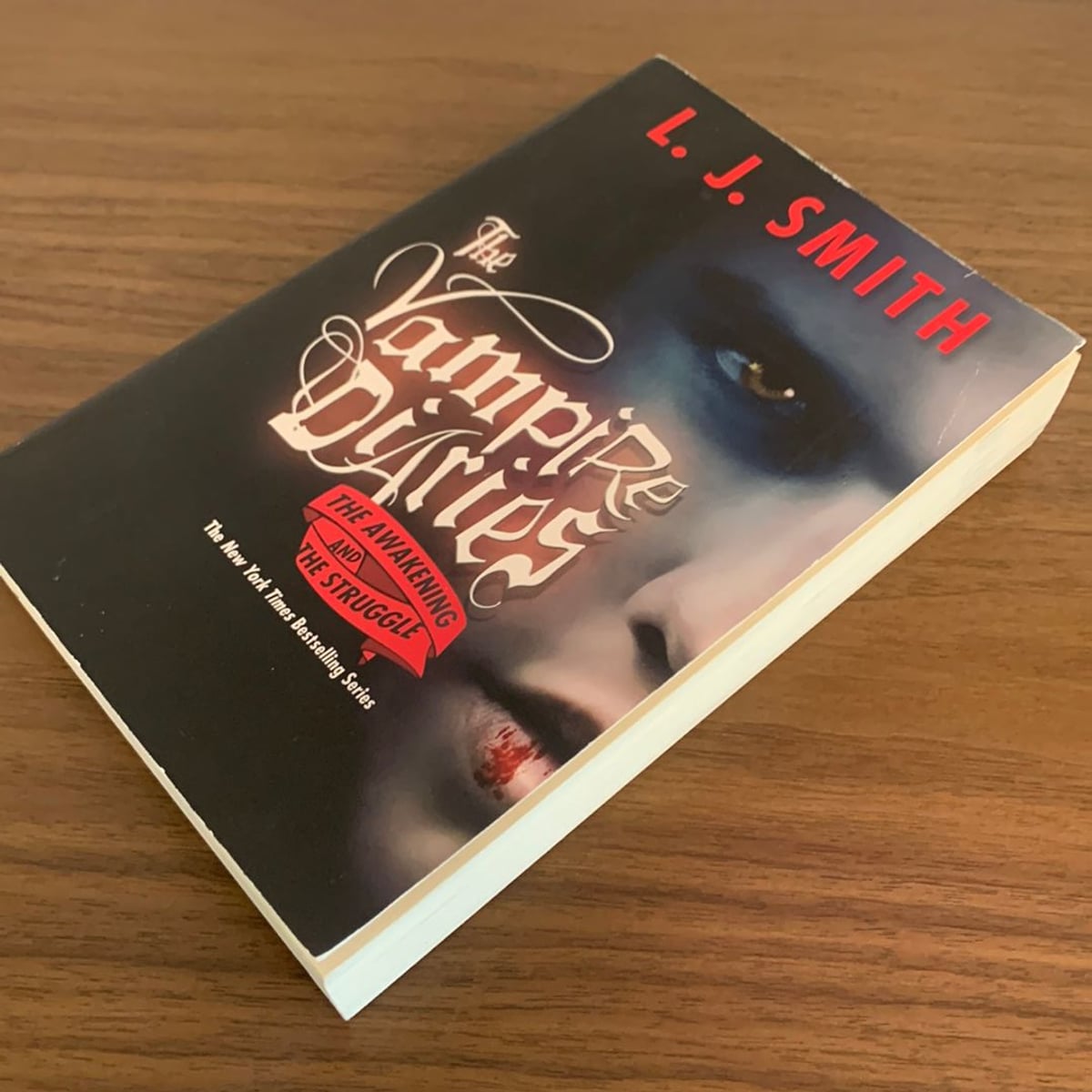 The Vampire Diaries: the Awakening and the Struggle by L. J. Smith ...