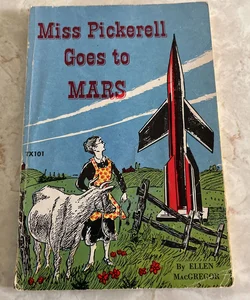 Miss Pickerell Goes to Mars 