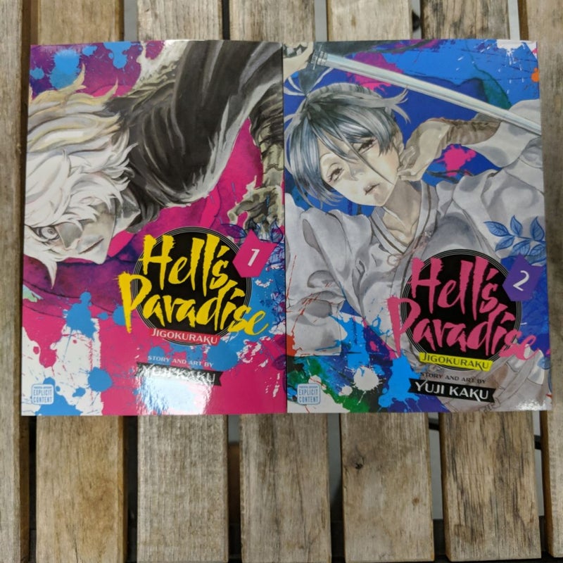 Hell's Paradise: Jigokuraku, Vol. 1 & 2
