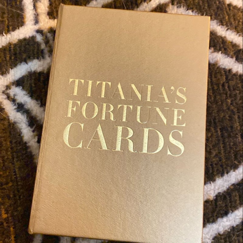 Titania's Fortune Cards